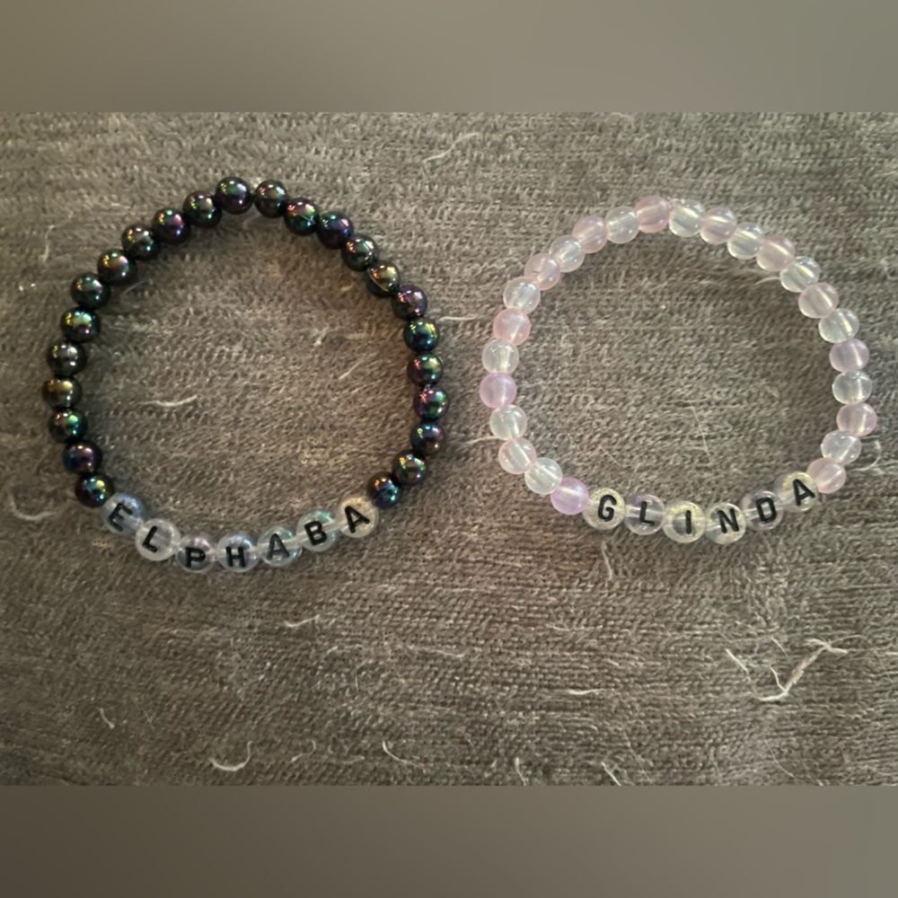 Colorful Beaded wicked Bracelets Set